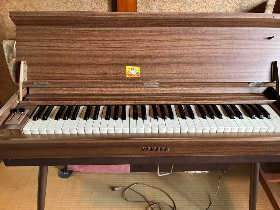 ろく　YAMAHA オルガン 61鍵　昭和レトロ