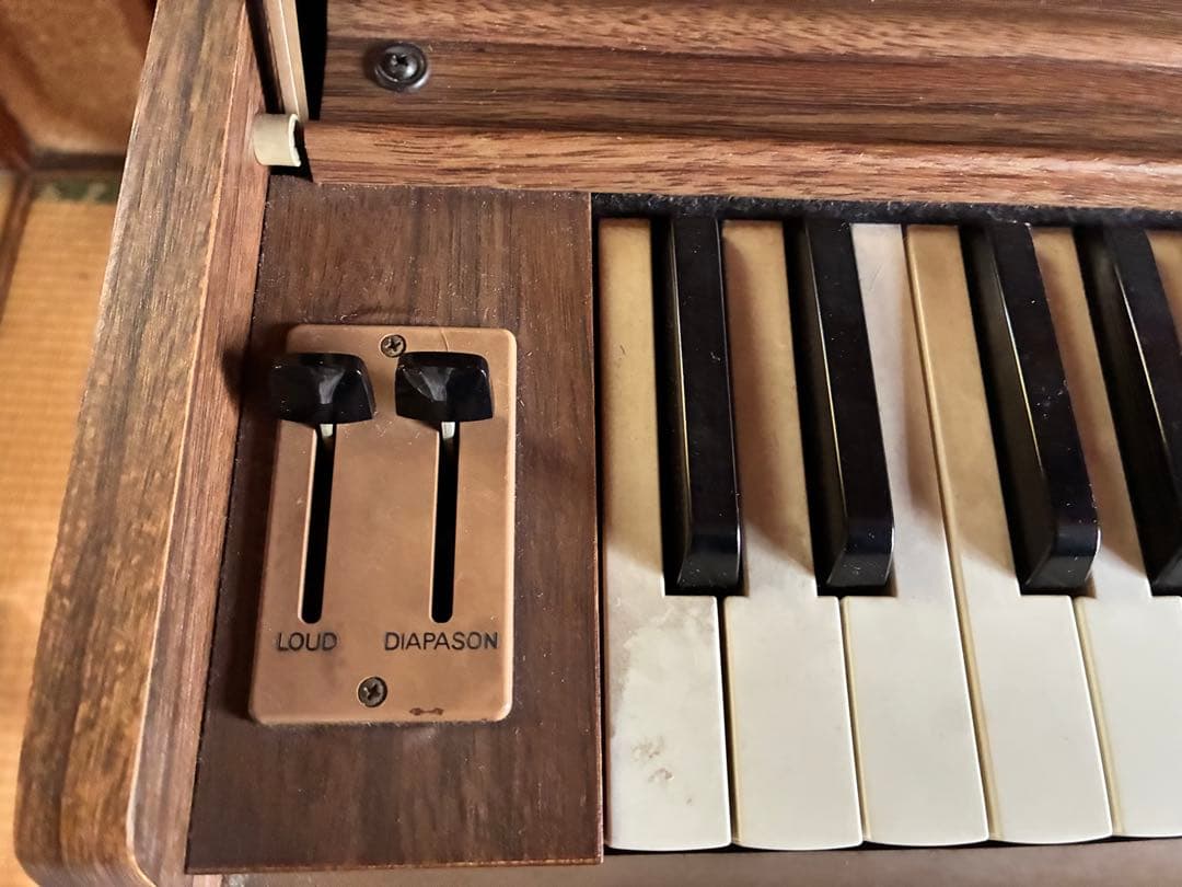 ろく　YAMAHA オルガン 61鍵　昭和レトロ