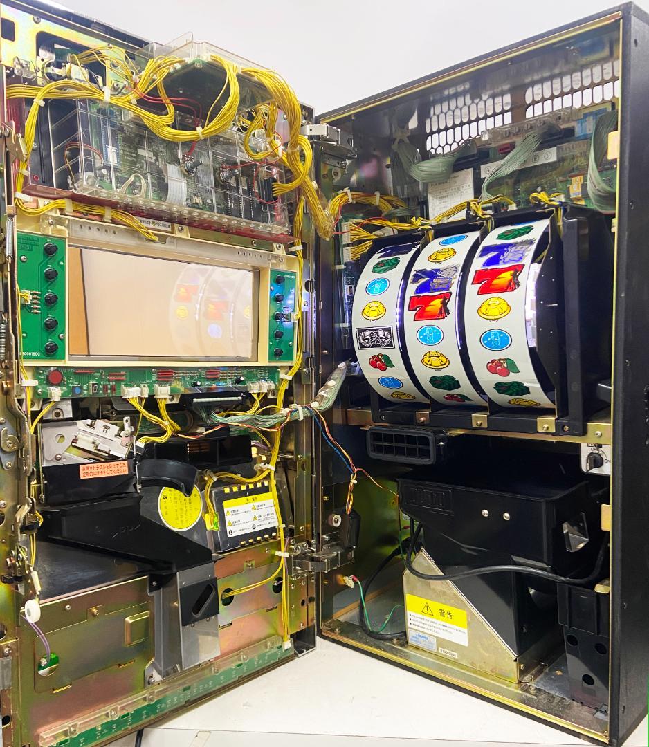 パチンコ スロット 実機 大都技研 押忍!番長 初代4号機