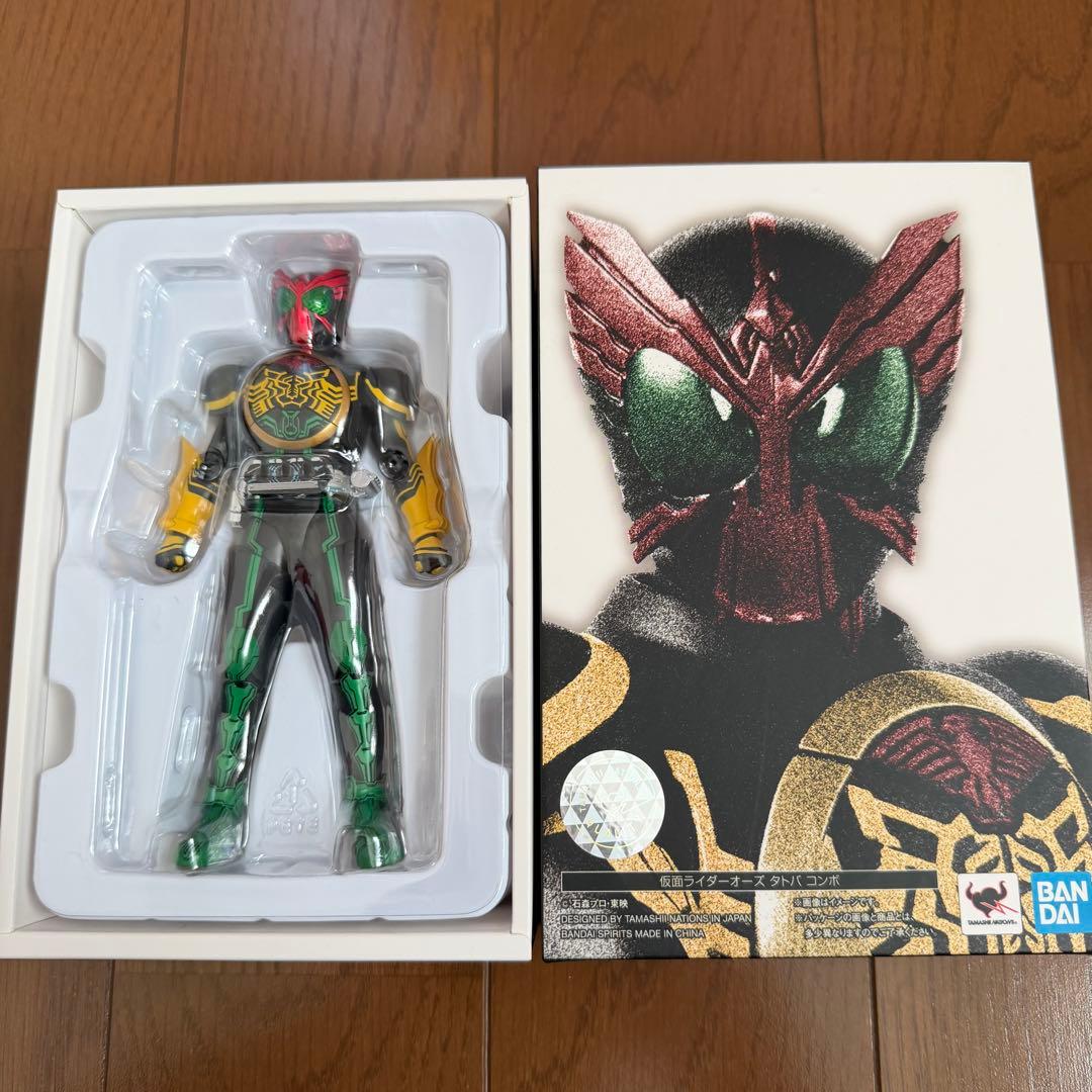 真骨彫製法　S.H.フィギュアーツ 仮面ライダーオーズ　タトバコンボ