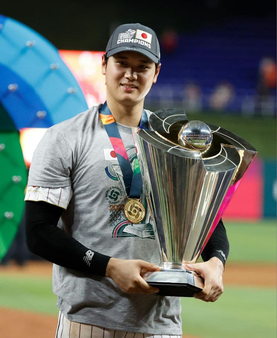 【限定　記念】WBC 大谷　優勝　チャンピオン　キャップ　帽子　ミズノ　フリー