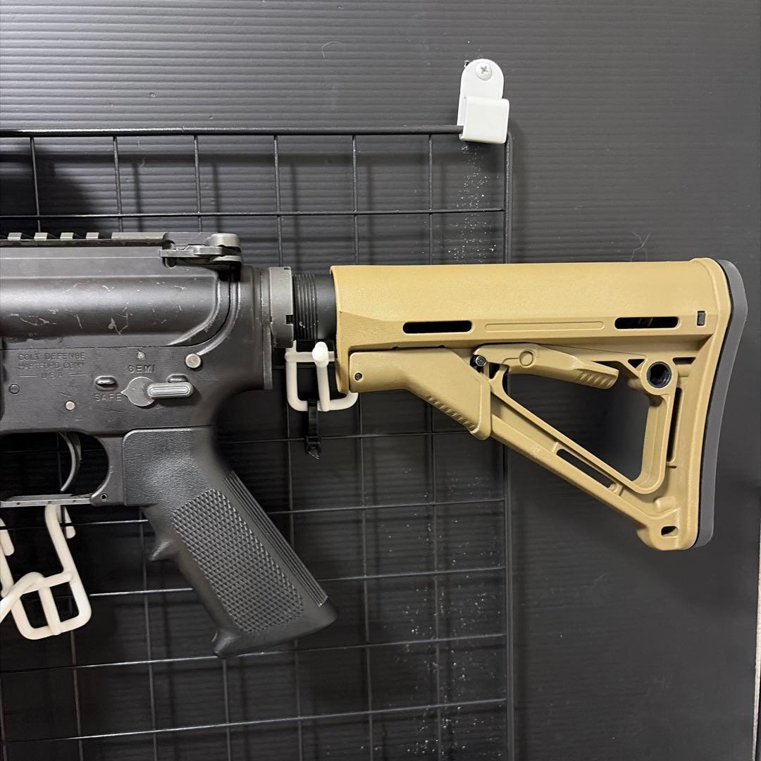 MWS M4 ガスガン ブラック