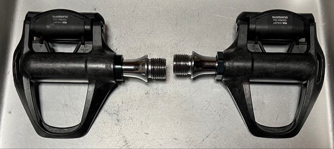 SHIMANO ULTEGRA PD-R8000 SPD-SL ペダル+4mm軸