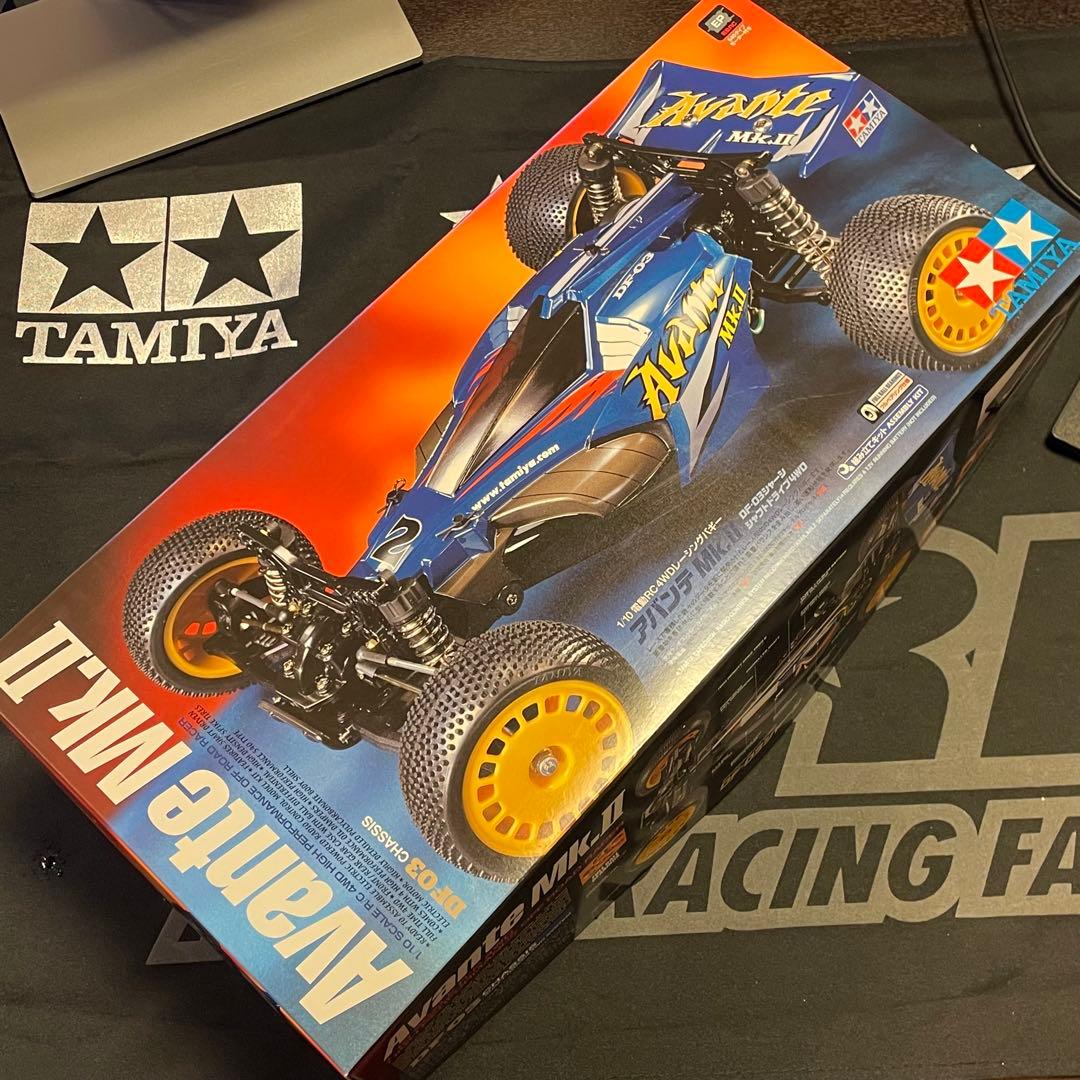 TAMIYA Avante MK.II ラジコンカー