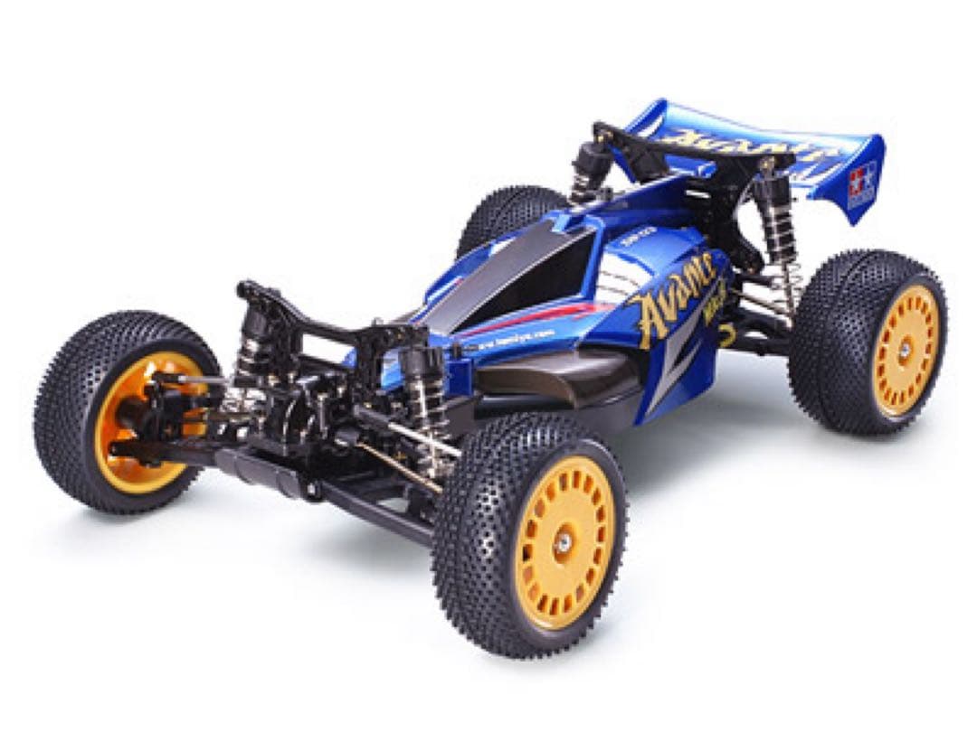 TAMIYA Avante MK.II ラジコンカー