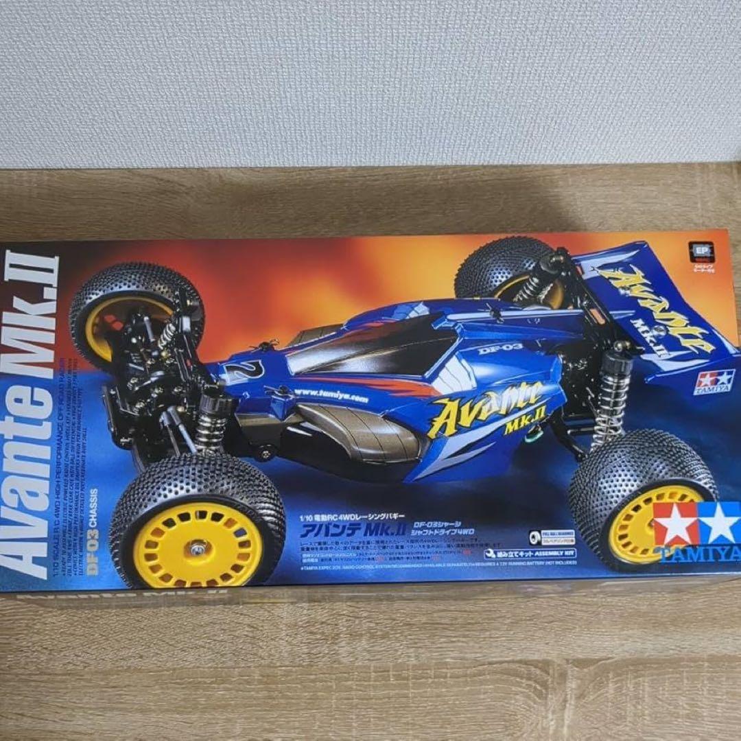 TAMIYA Avante MK.II ラジコンカー