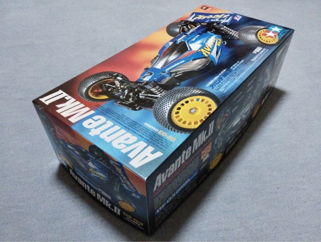 TAMIYA Avante MK.II ラジコンカー