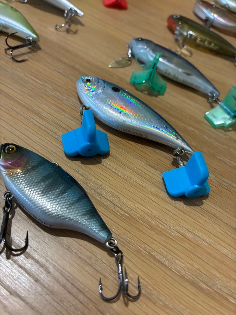 バス釣り ルアーセット 24個(引退）
