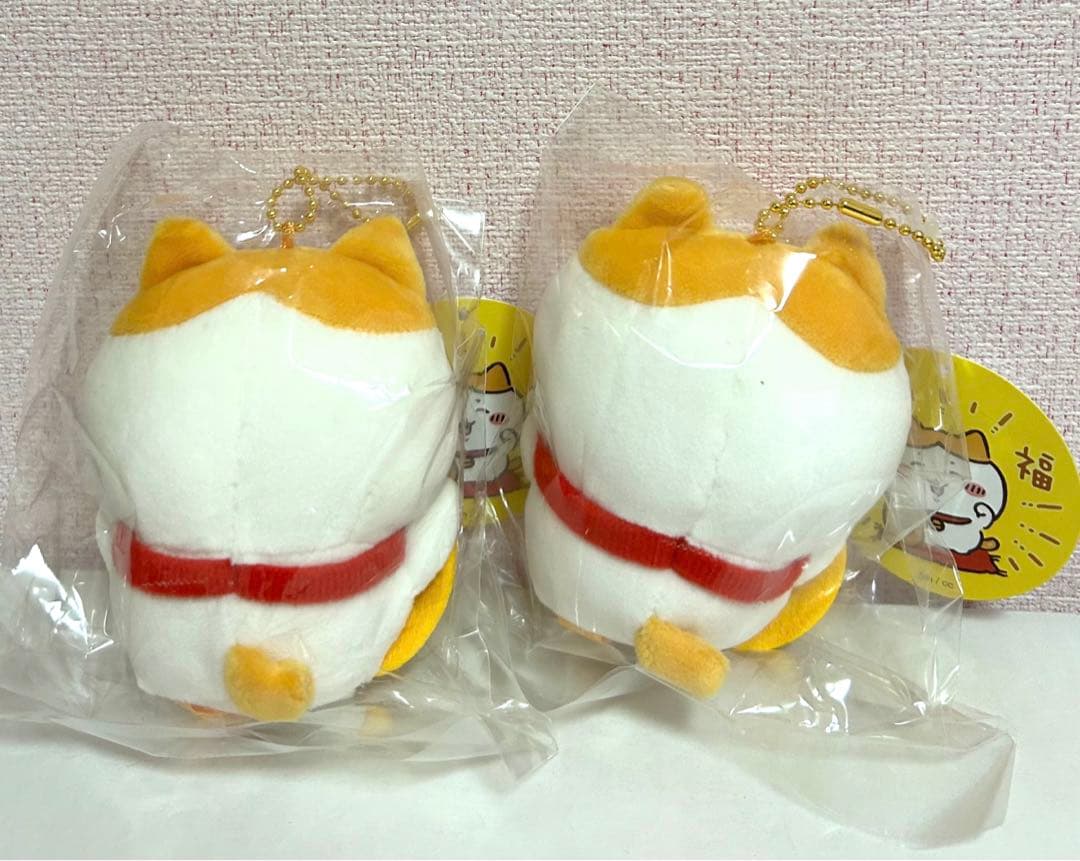 ちいかわ　招福！　ハチワレマスコット　タグ付き　2点セット