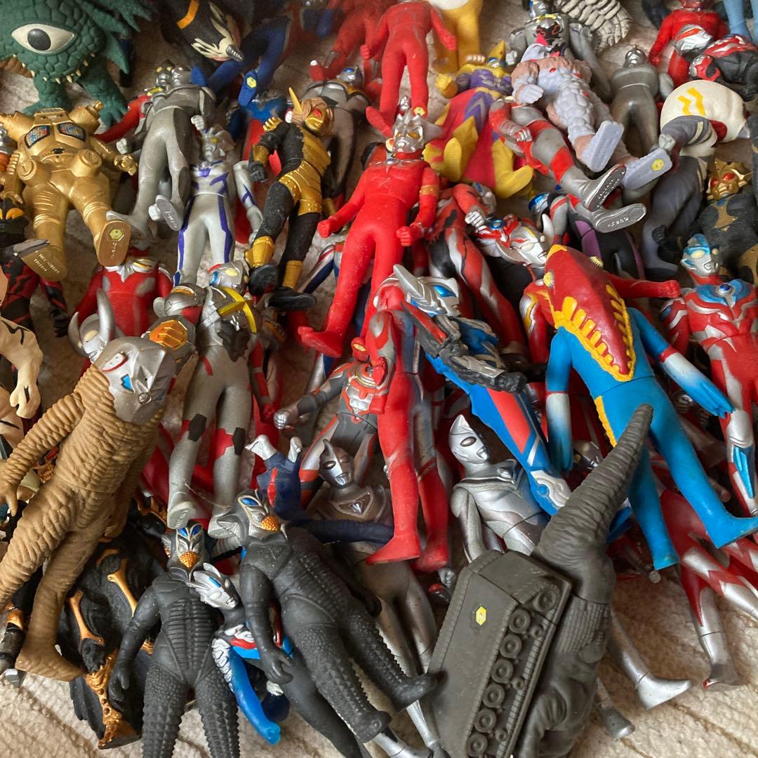 ウルトラマンシリーズ 怪獣フィギュア多数