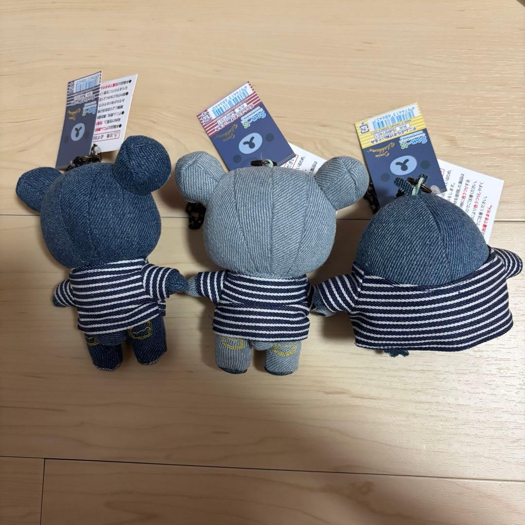 リラックマ　ぬいぐるみ　デニムハウス限定　軽井沢