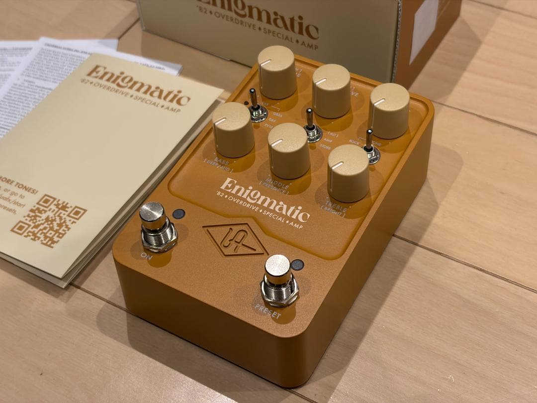 ギター UAFX enigmatic