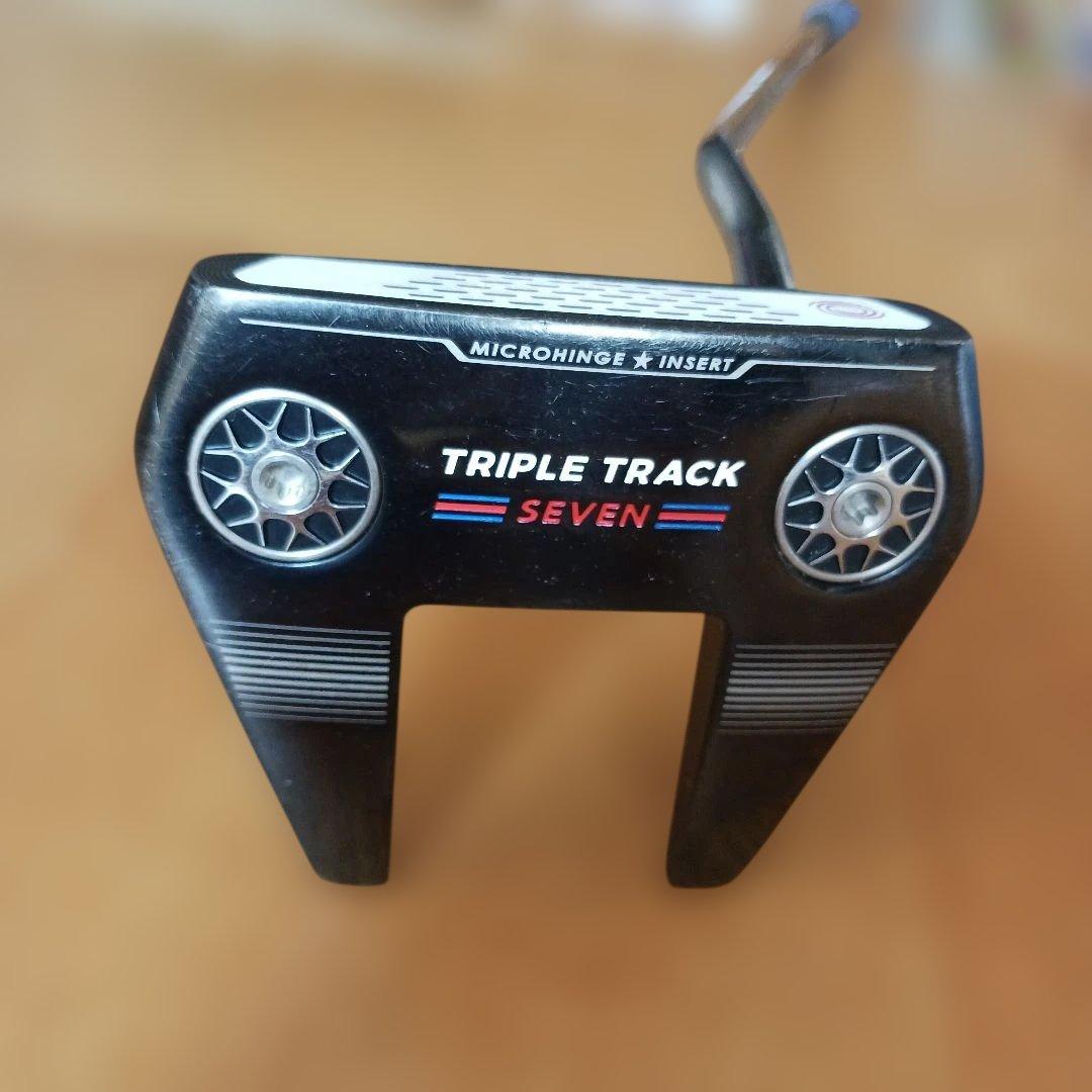 オデッセイトリプルトラック#7パター33 STROKE LAB [良品]希少