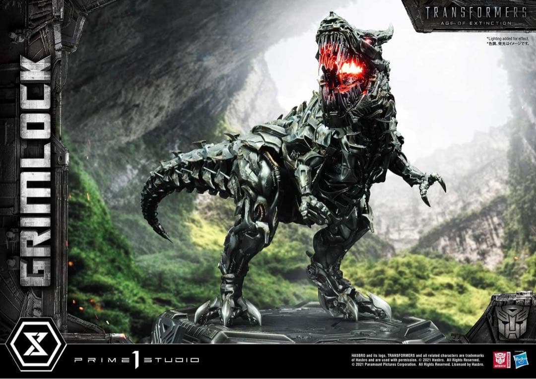 トランスフォーマー グリムロック prime 1 studio 500体限定