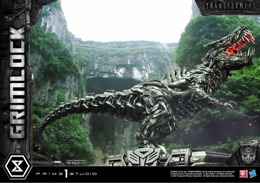 トランスフォーマー グリムロック prime 1 studio 500体限定