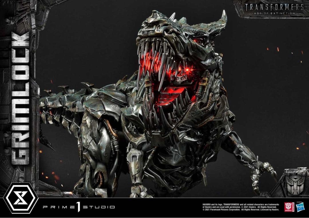 トランスフォーマー グリムロック prime 1 studio 500体限定