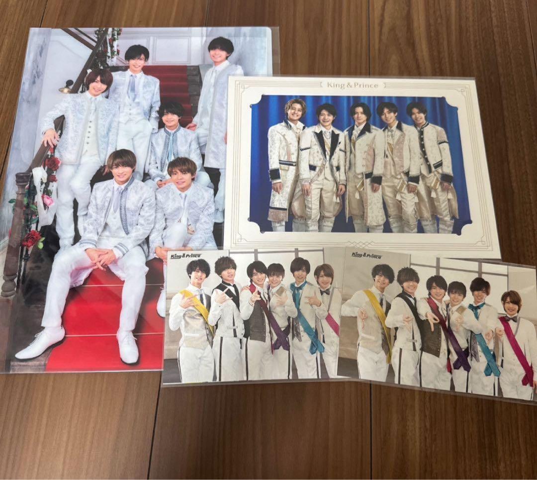 King＆Princeキンプリ永瀬廉グッズ大量128点まとめ売り