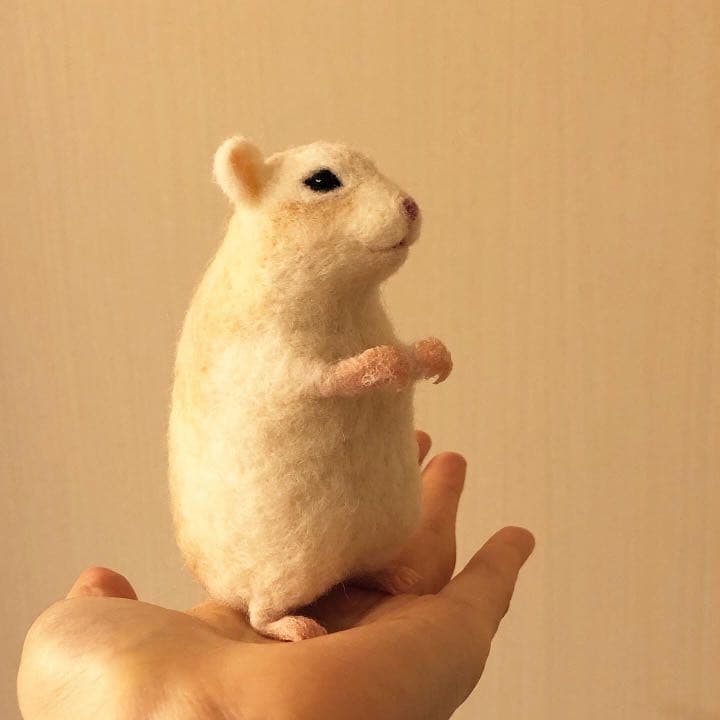 komi様オーダー　　ハムスターストラップ　　ペット　グッズ