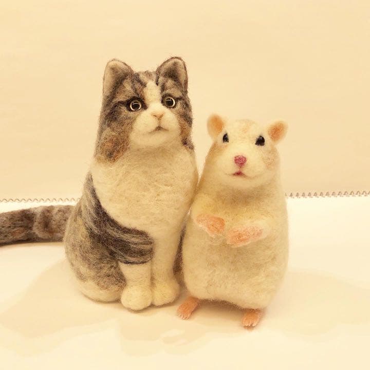 komi様オーダー　　ハムスターストラップ　　ペット　グッズ
