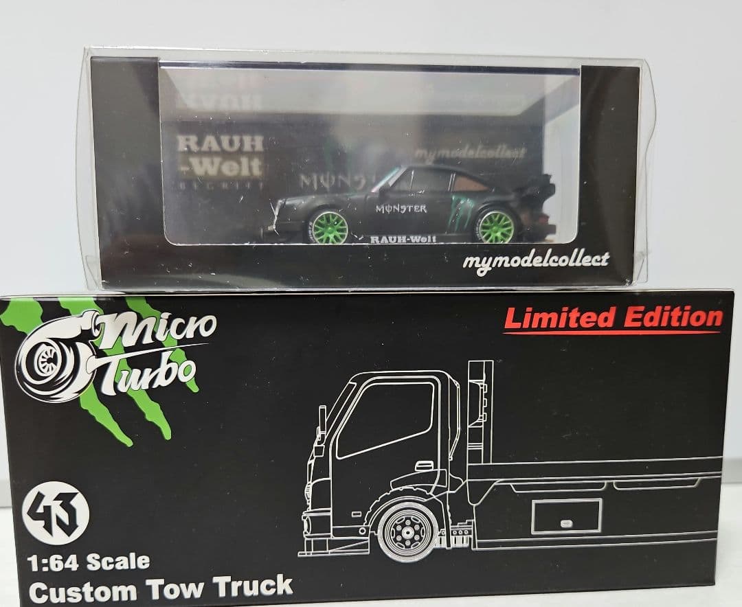 1/64 ケンブロック モンスター キャリアカー monster Track