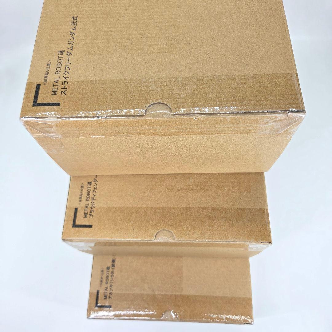 メタルロボット魂 　ストフリ弐式　プラウドディフェンダー　アカツキ　BANDAI