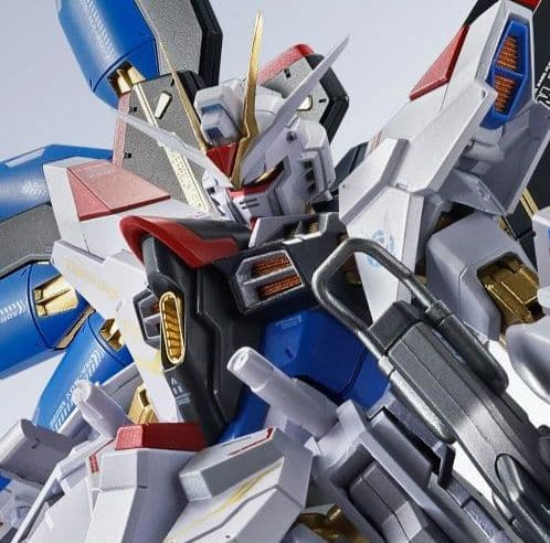 メタルロボット魂 　ストフリ弐式　プラウドディフェンダー　アカツキ　BANDAI