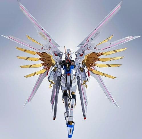 メタルロボット魂 　ストフリ弐式　プラウドディフェンダー　アカツキ　BANDAI