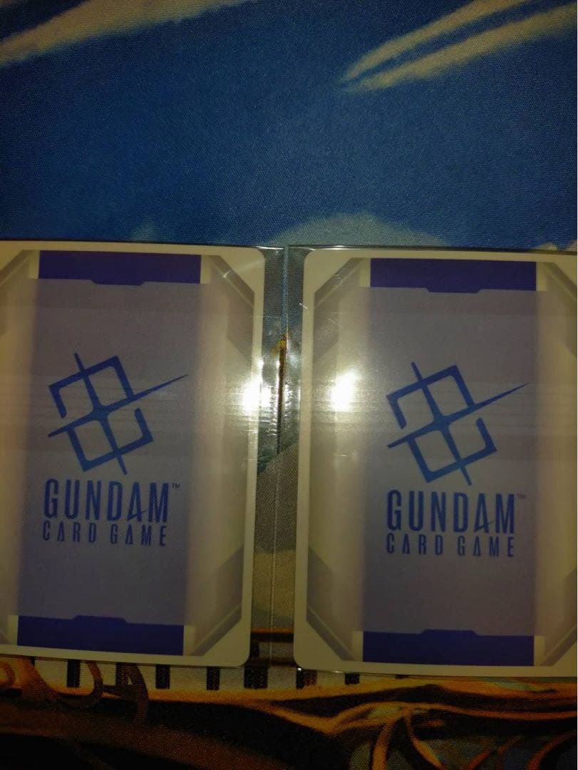 ガンダムカード　ニュータイプチャレンジ　スレッタ・マーキュリー　2枚セット