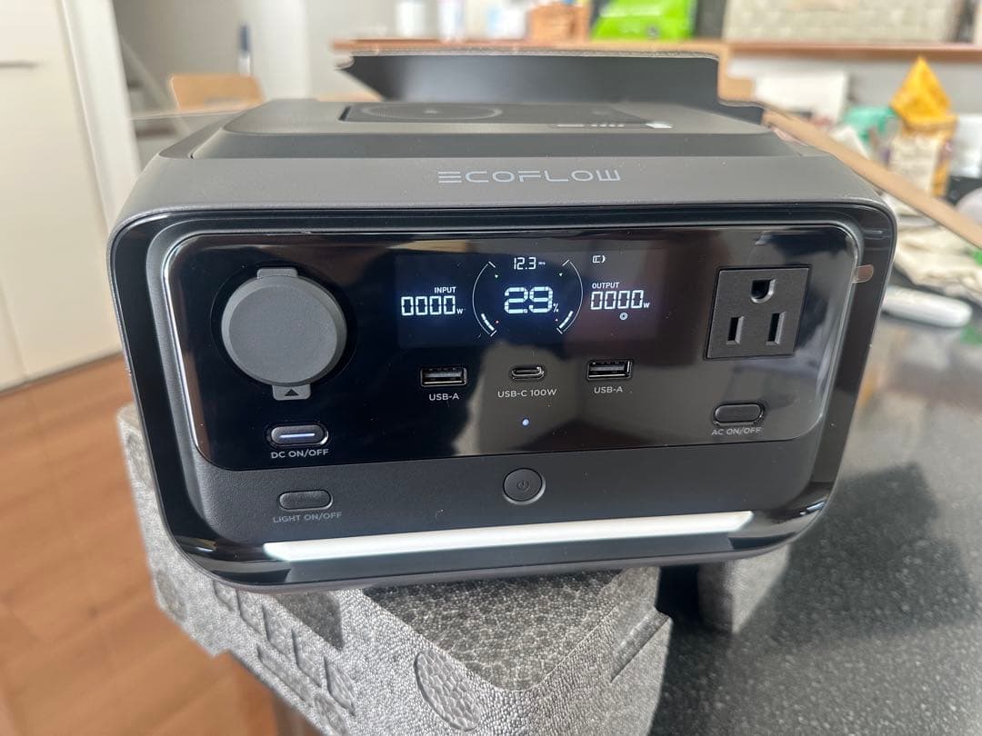 EcoFlow  3 Plus (Wireless) ポータブル電源