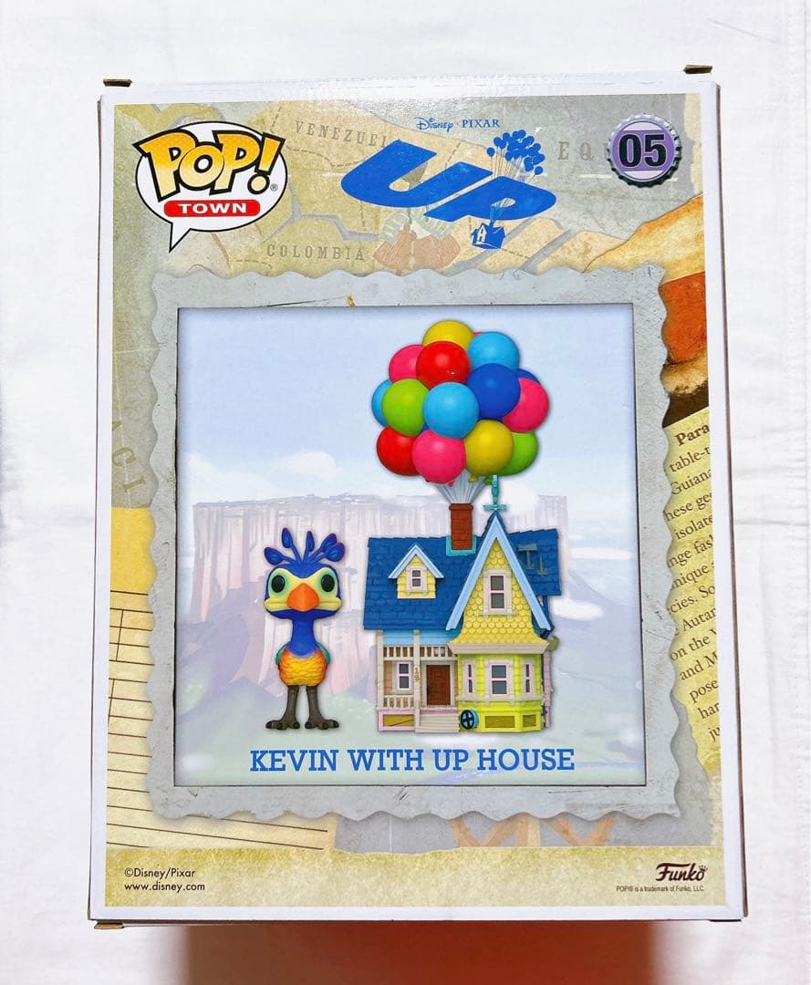 FUNKOPOP ディズニー ピクサー カールじいさんの空飛ぶ家 フィギュア