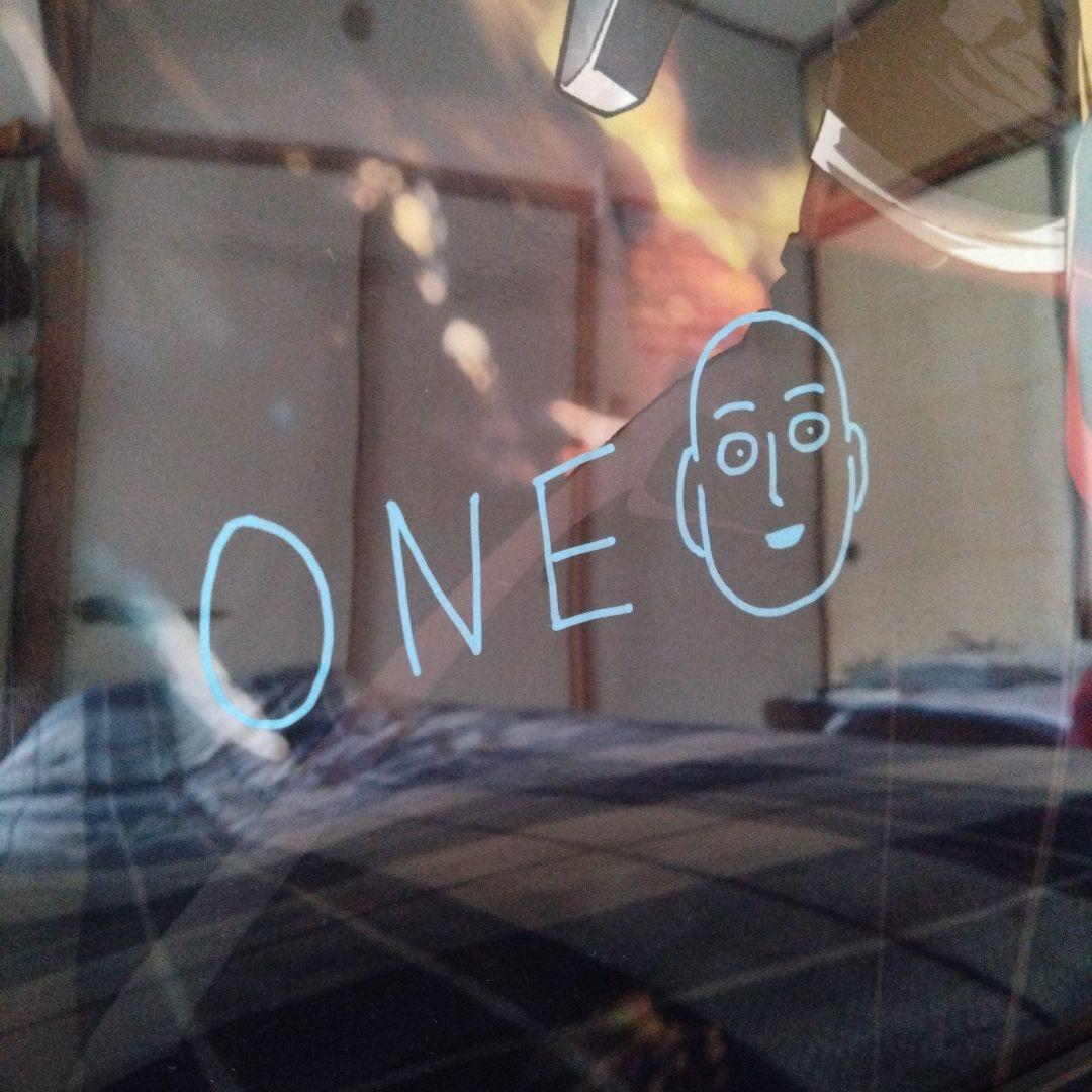 【 ワンパンマン 】ONE先生＆村田先生の直筆サイン入りポスター〈 額縁付き 〉