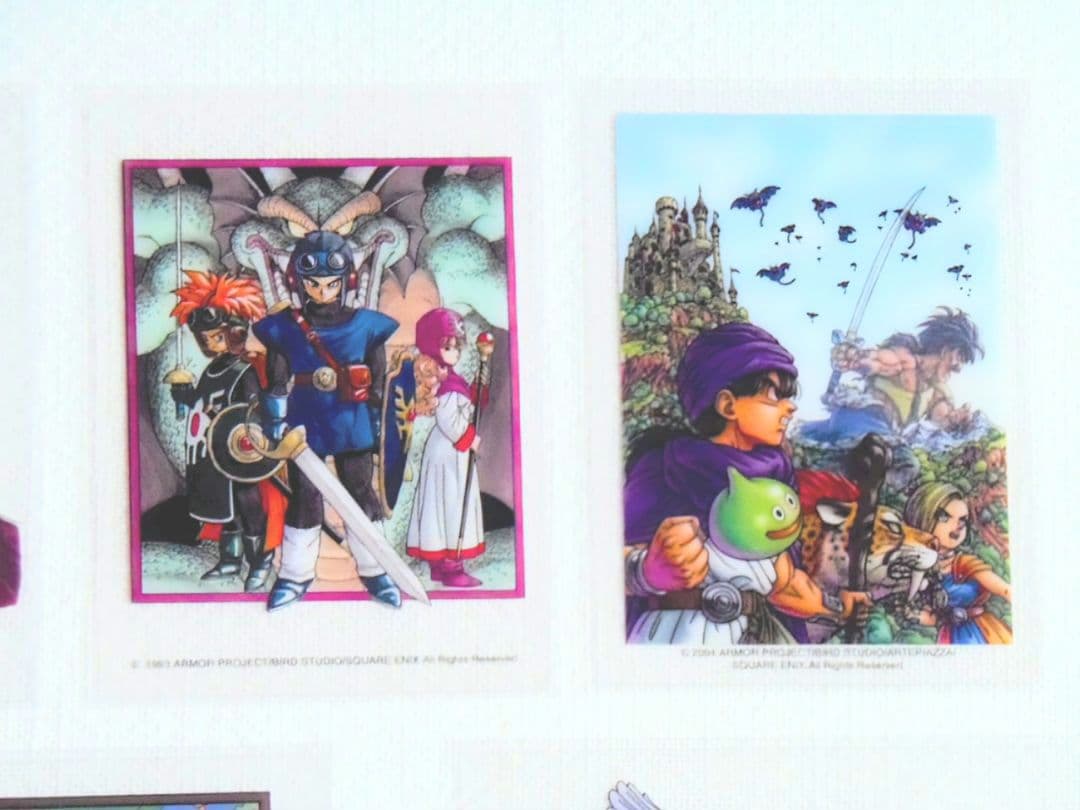 ドラゴンクエスト☆35周年☆メモリアルカードコレクション☆コンプリート
