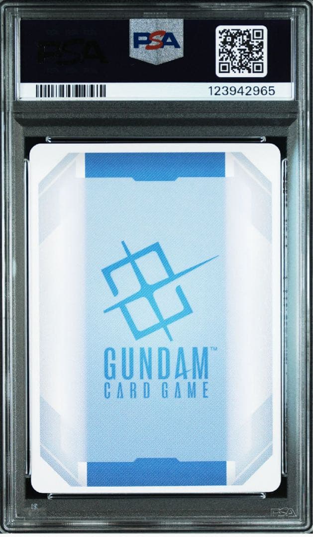溢れる慈愛　ガンダムカードゲーム　psa10