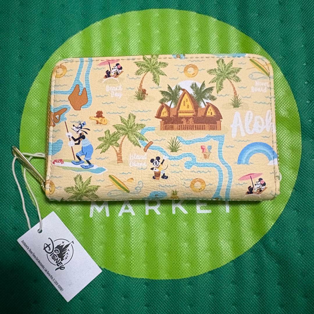 アウラニディズニー　ミッキー　ミニー　財布