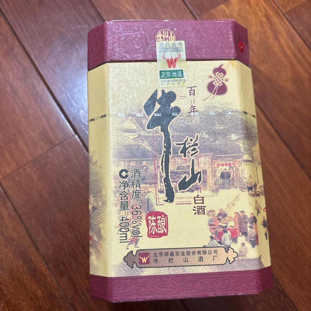 牛栏山白酒 400ml 36%