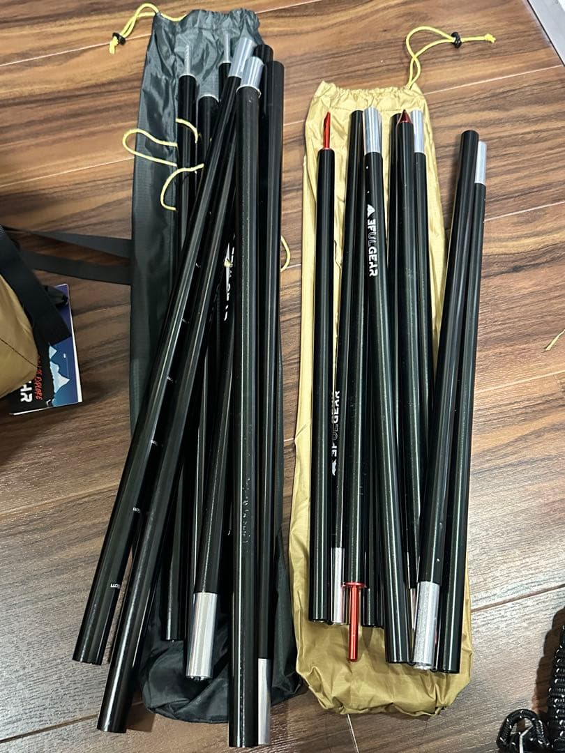 3FUL GEAR ランシャンプラスMホットテント
