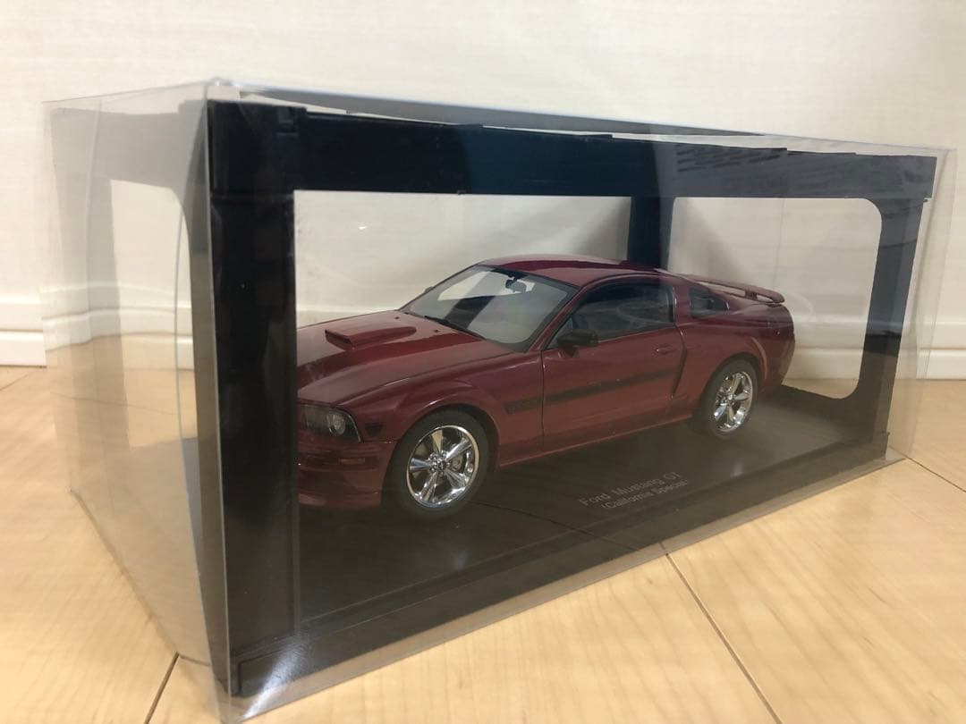 1/18 オートアート フォード マスタング GT クーペ 2007