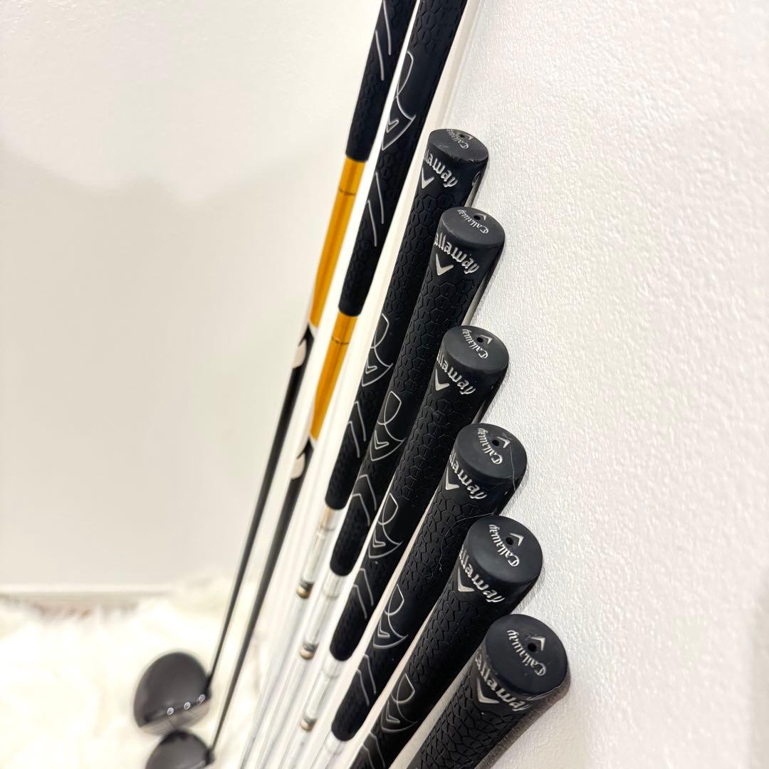 Callaway キャロウェイ　WARBIRD ゴルフクラブセット