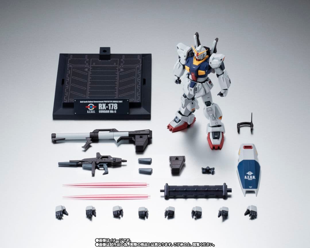 【未開封】ROBOT魂 ガンダムMk-II エゥーゴ仕様 40周年 プレバン