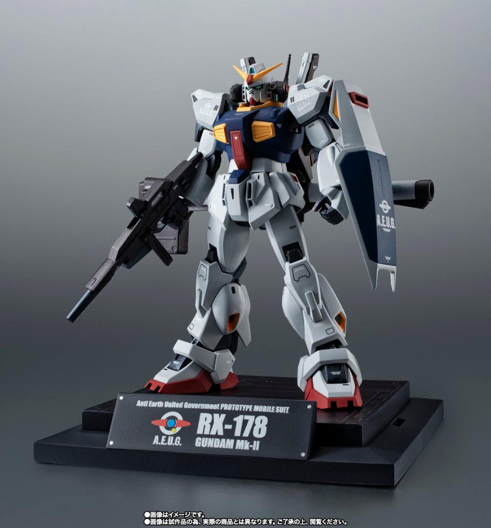 【未開封】ROBOT魂 ガンダムMk-II エゥーゴ仕様 40周年 プレバン