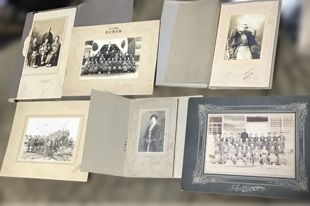 骨董　戦前　古写真大量　旧家引き取り品　ミリタリ―　旧日本軍