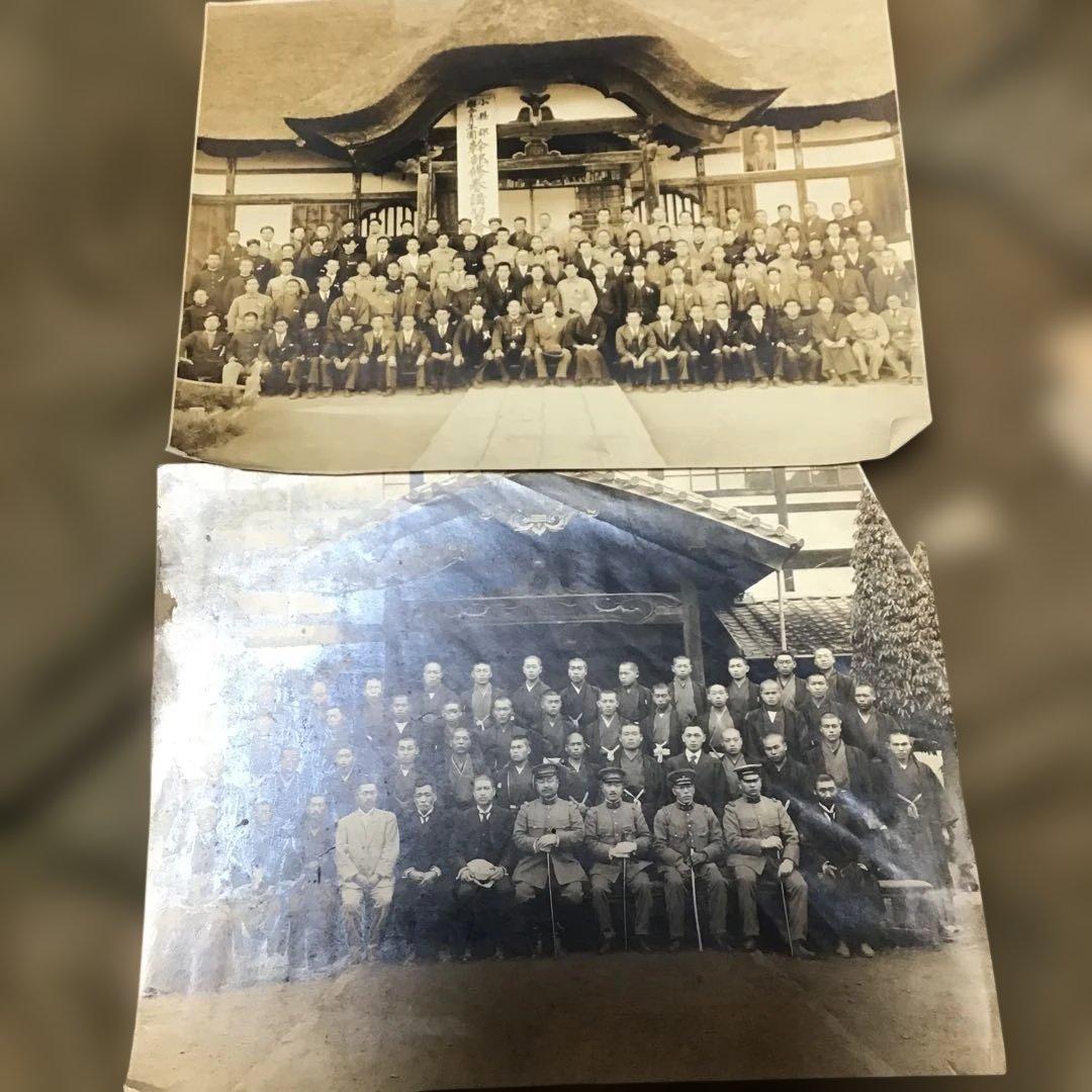 骨董　戦前　古写真大量　旧家引き取り品　ミリタリ―　旧日本軍