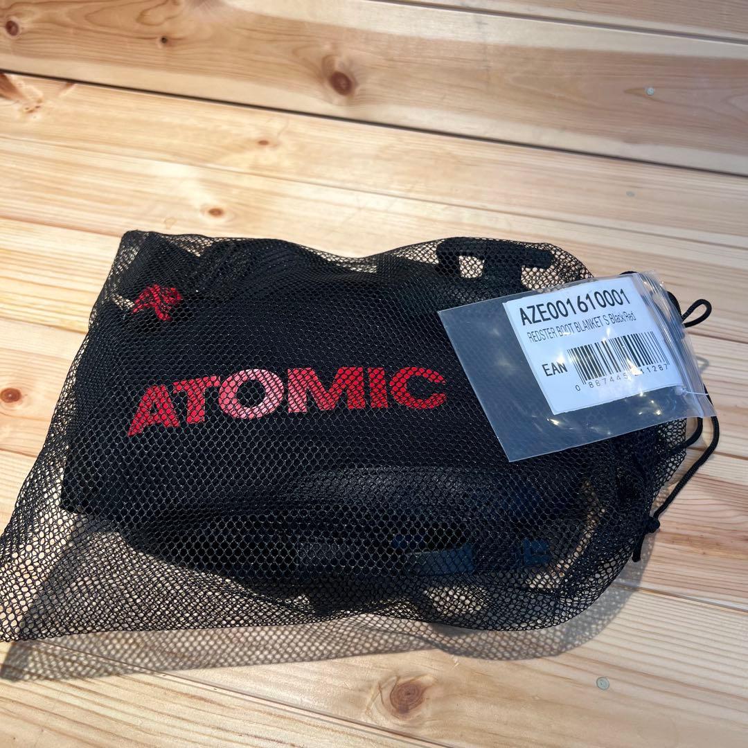 【新品未使用品】ATOMIC スキーブーツ　保温カバー　Sサイズ　マスキー