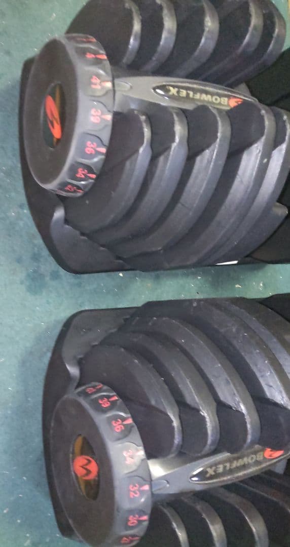 BOWFLEX アジャスタブルダンベル 41kg 2個 正規品