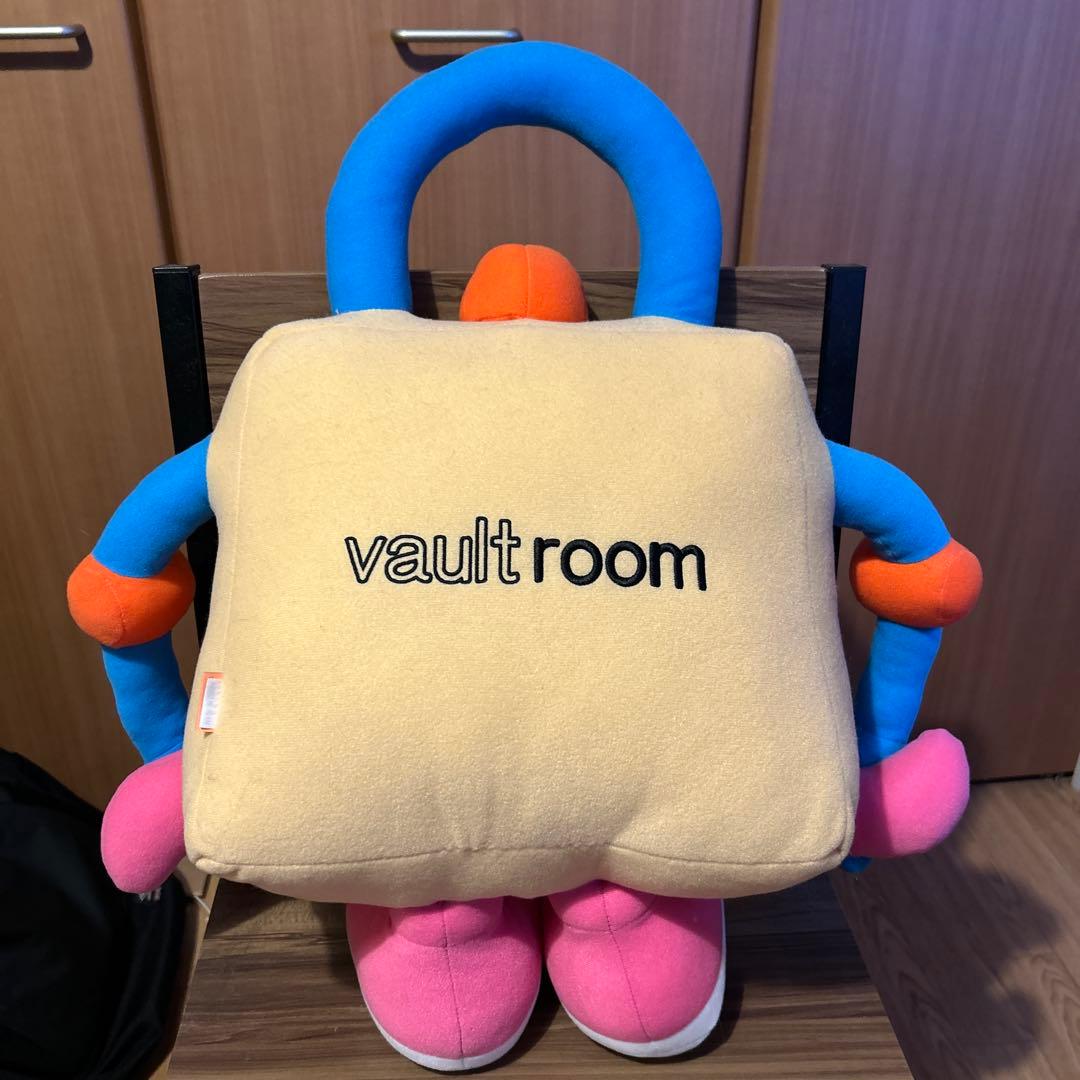 vaultroom ぬいぐるみ
