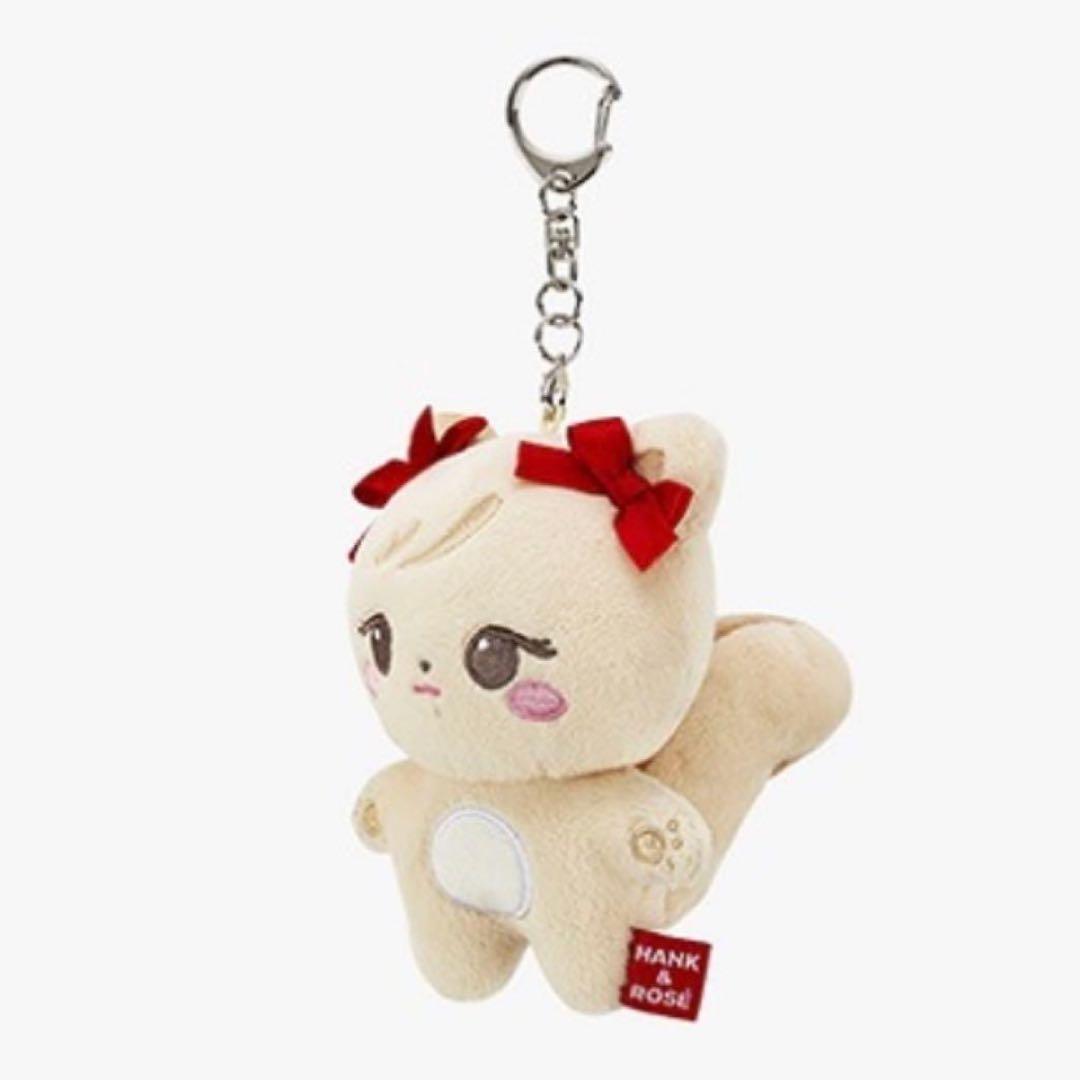 BLACKPINK ロゼ rosie ぬいぐるみ キーリング シーグリ ドール