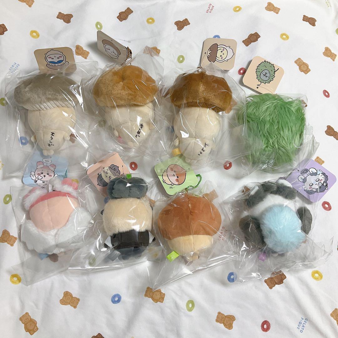 【新品未使用】ちいかわ 季節だもん マスコット コンプリート 8点セット