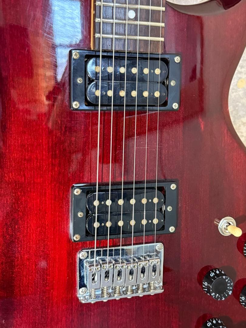 【整備・清掃・弦交換済】Washburn WI14 idol series