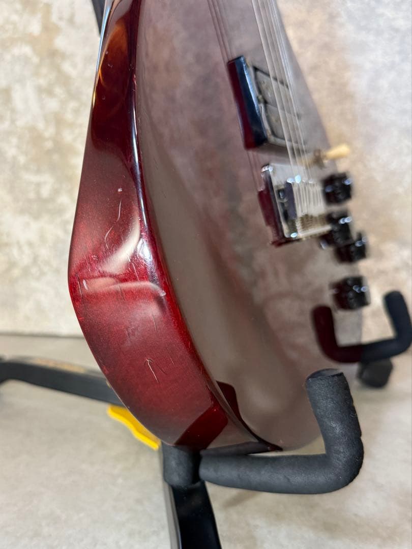 【整備・清掃・弦交換済】Washburn WI14 idol series