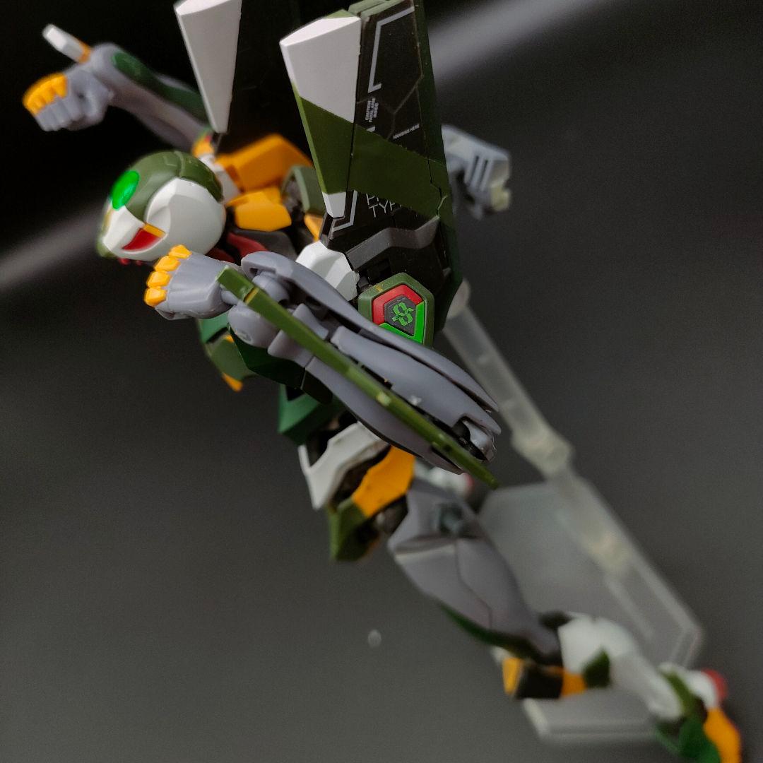 エヴァンゲリオン　零号機 RG 最終決戦仕様　綾波レイ　【全塗装完成】